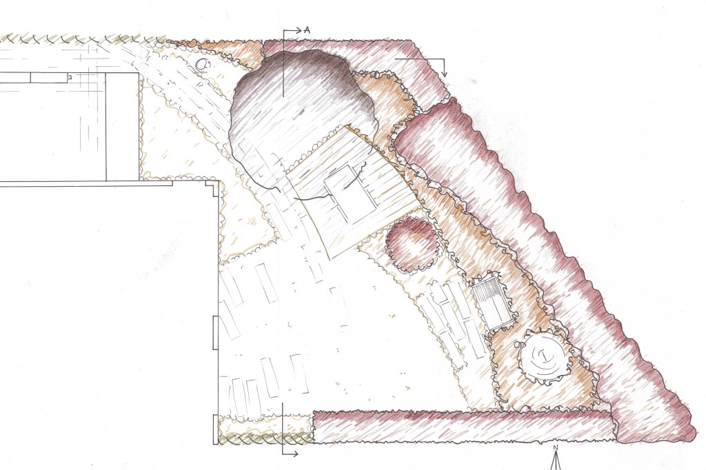Architectonische tuin