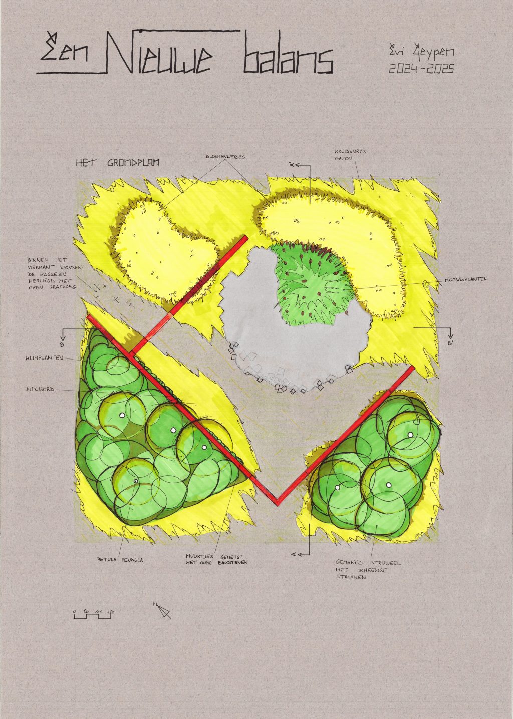 Thematuin ‘Een nieuwe&nbsp;balans’